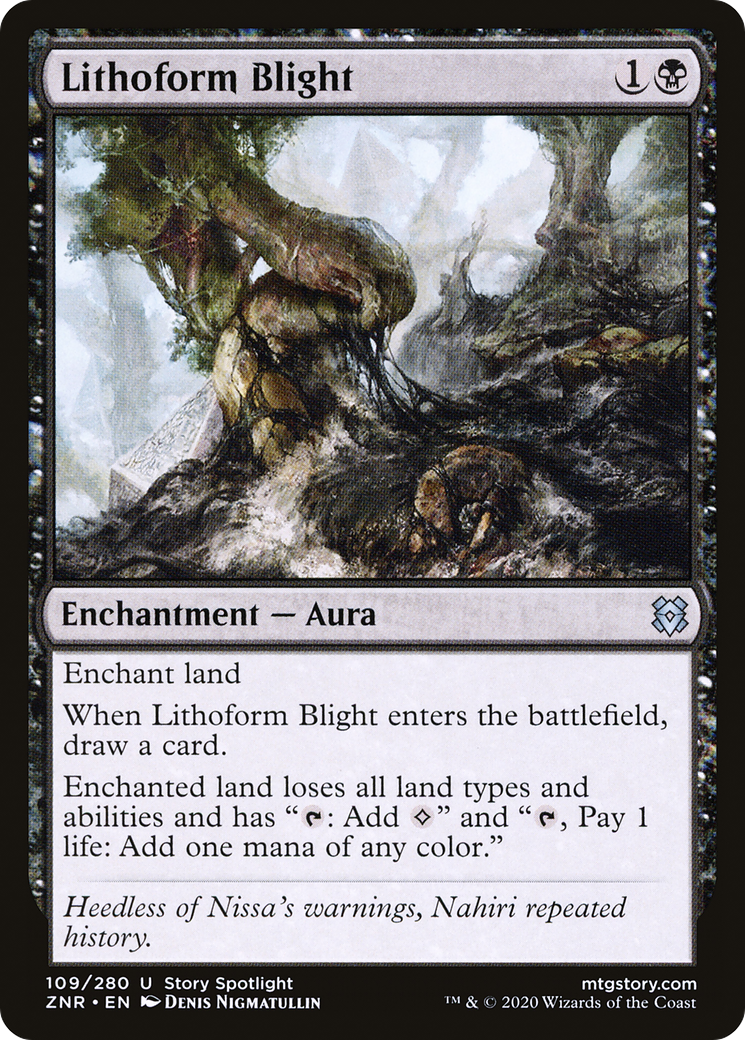 Lithoform Blight (ZNR-109)