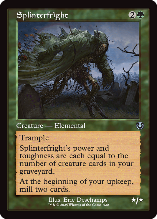 Splinterfright (INR-420) (Foil)