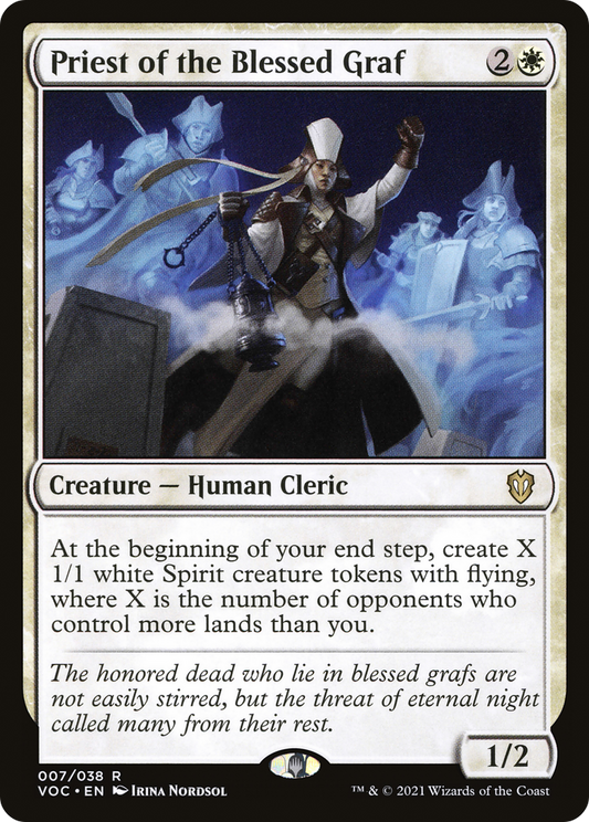 Priest of the Blessed Graf (VOC-007)