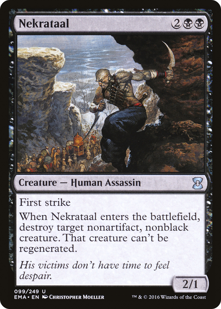 Nekrataal (EMA-099) (Foil)