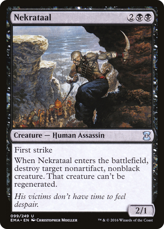 Nekrataal (EMA-099) (Foil)