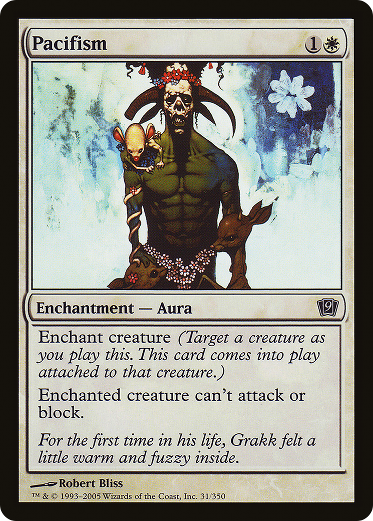 Pacifism (9ED-31★) (Foil)