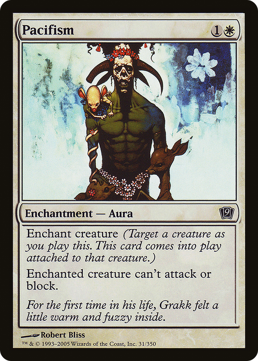 Pacifism (9ED-31★) (Foil)