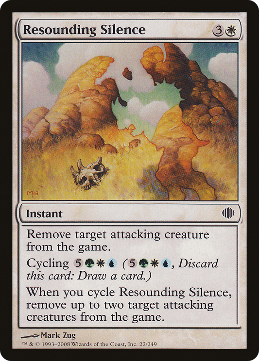 Resounding Silence (ALA-022) (Foil)