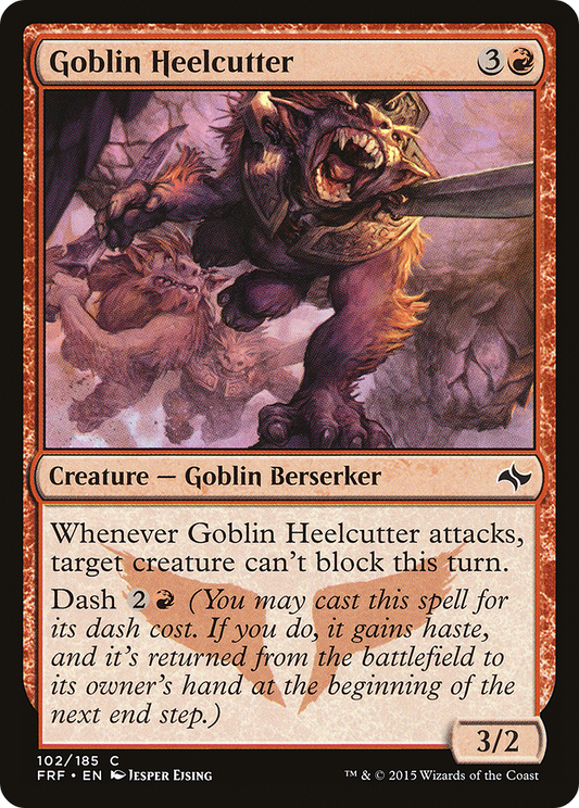 Goblin Heelcutter (FRF-102)