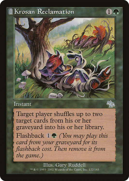 Krosan Reclamation (JUD-122) (Foil)