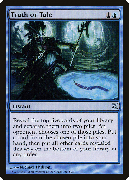 Truth or Tale (TSP-089) (Foil)