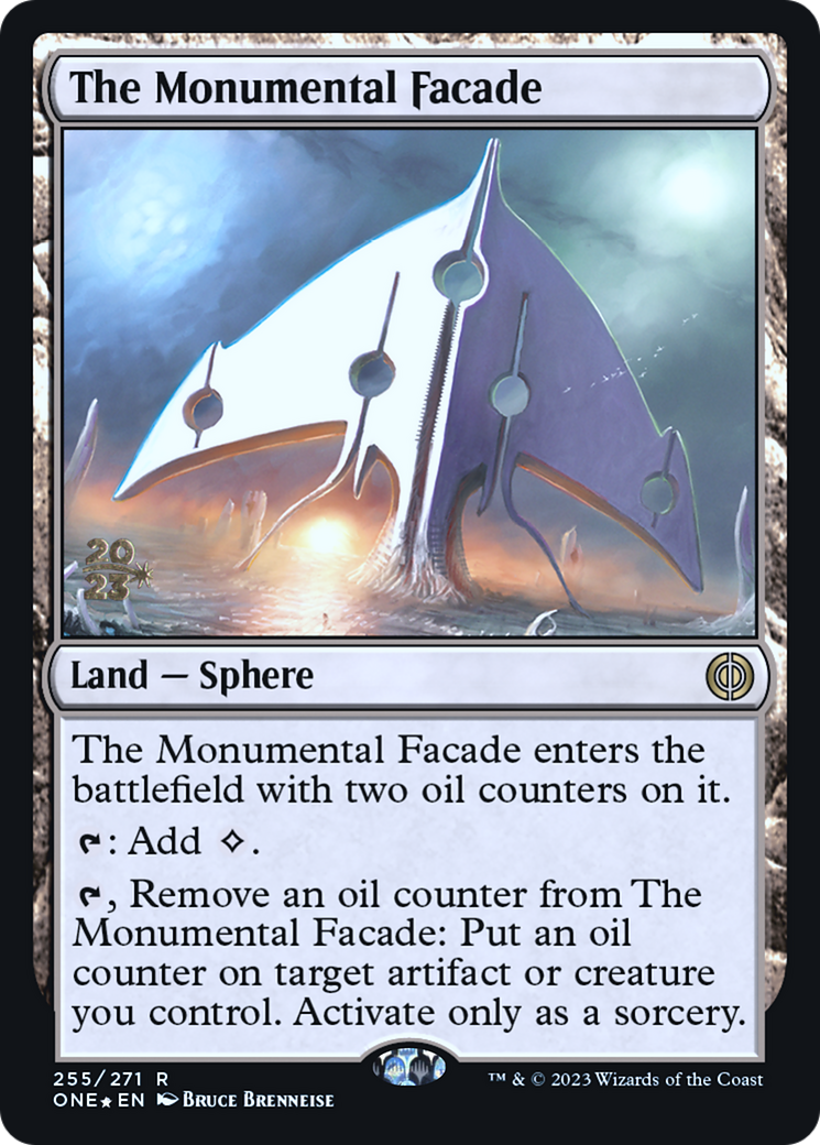 The Monumental Facade (PRE-255S) (Foil)