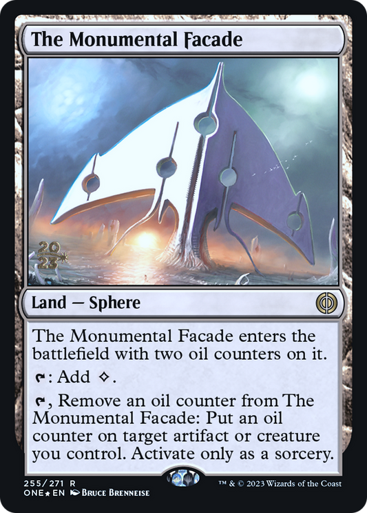 The Monumental Facade (PRE-255S) (Foil)