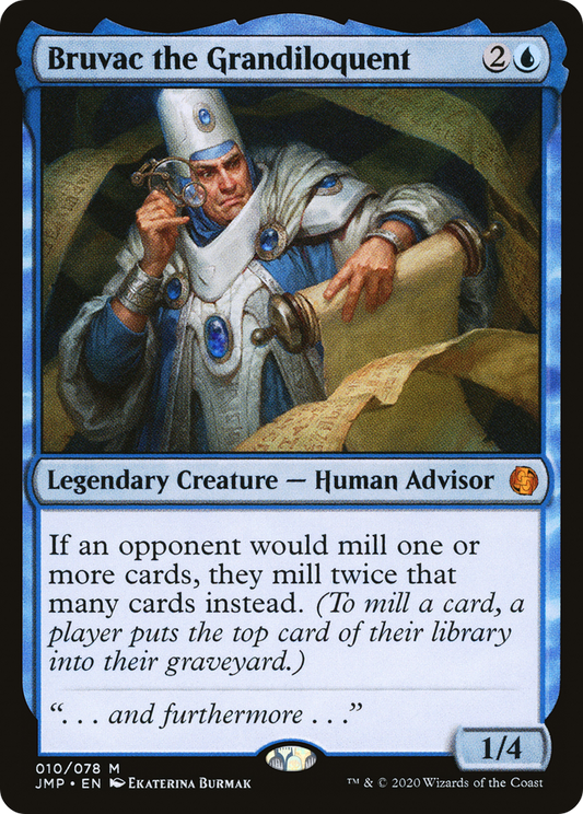 Bruvac the Grandiloquent (JMP-010)