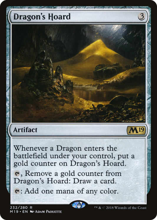Dragon's Hoard (M19-232)