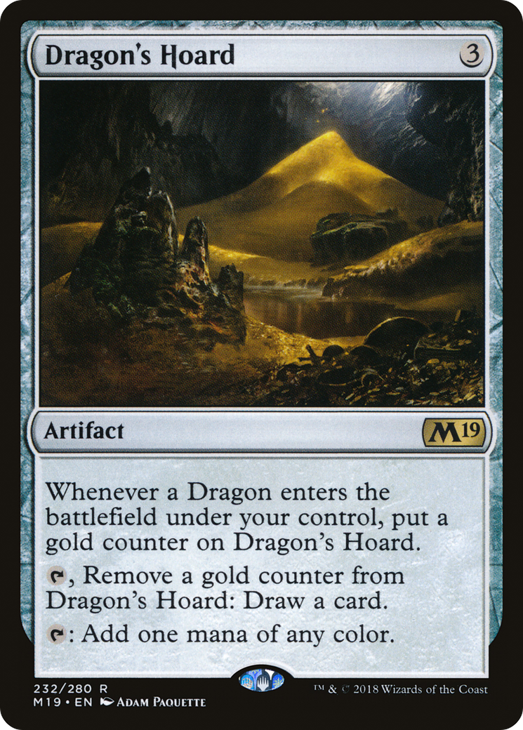 Dragon's Hoard (M19-232) (Foil)