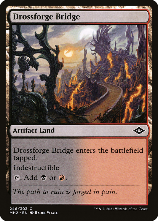 Drossforge Bridge (MH2-246) (Foil)