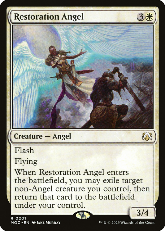 Restoration Angel (MOC-201)