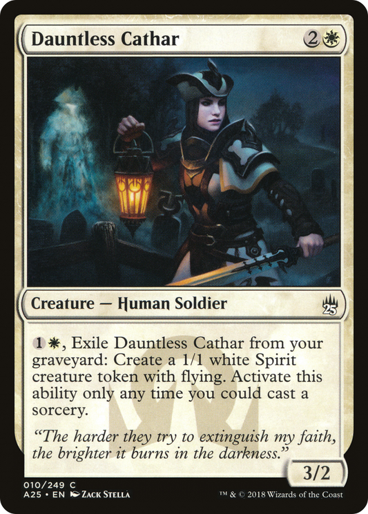 Dauntless Cathar (A25-010)