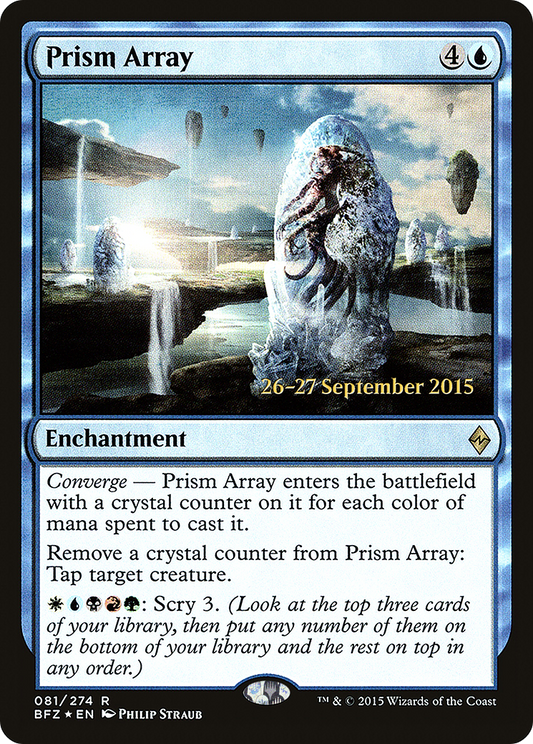 Prism Array (PRE-81S) (Foil)