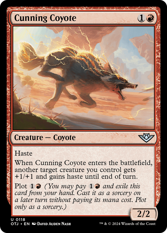 Cunning Coyote (OTJ-118)