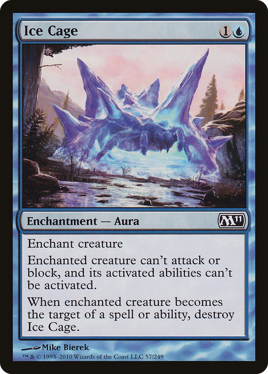 Ice Cage (M11-057)
