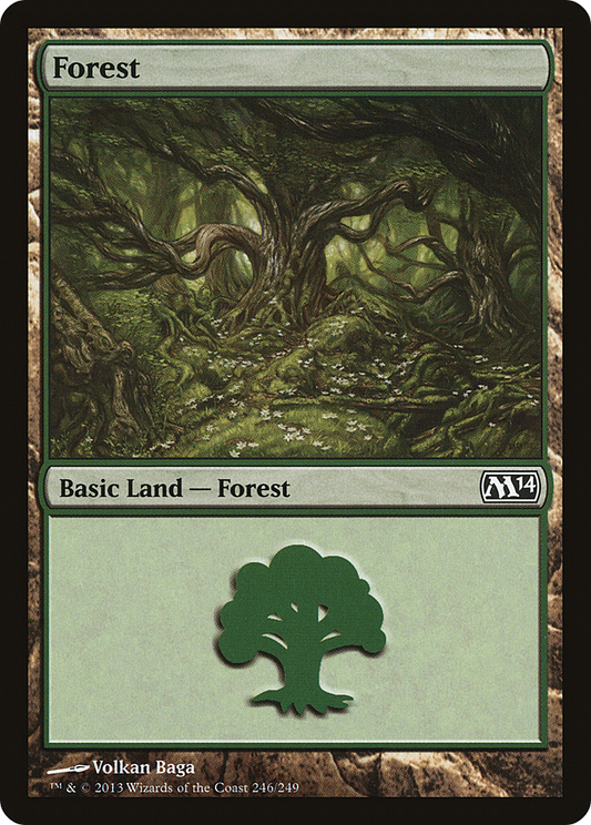 Forest (M14-246) (Foil)