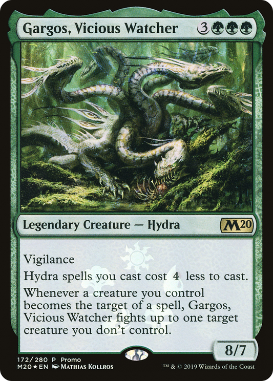 Gargos, Vicious Watcher (MEDIA-172) (Foil)