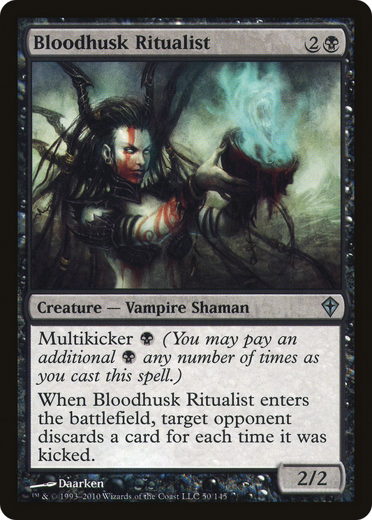 Bloodhusk Ritualist (WWK-050)