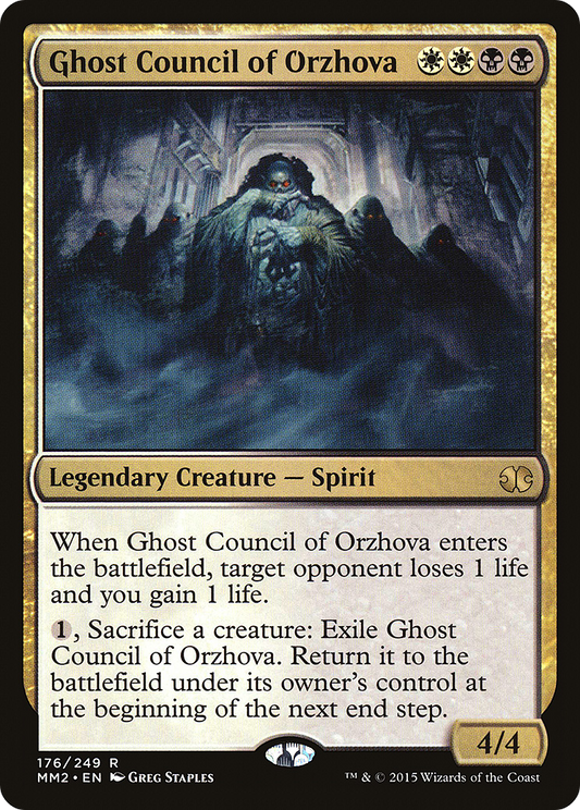 Ghost Council of Orzhova (MM2-176)