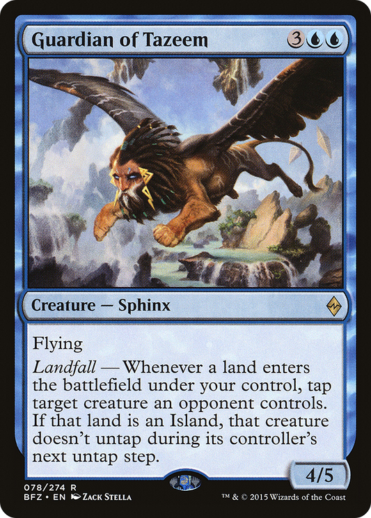 Guardian of Tazeem (BFZ-078)