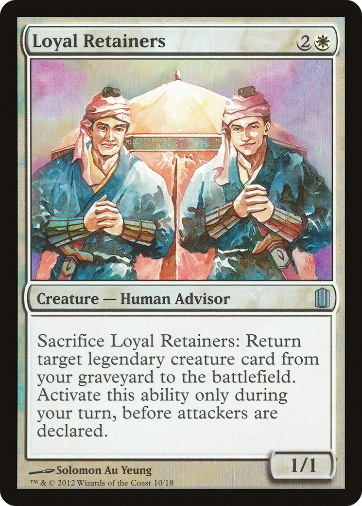Loyal Retainers (CM1-010) (Foil)
