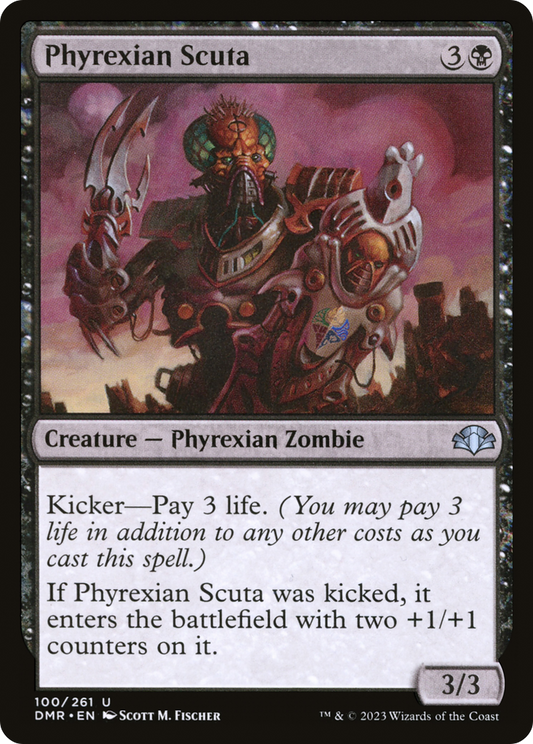 Phyrexian Scuta (DMR-100)
