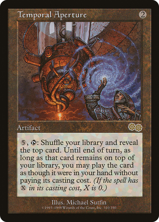 Temporal Aperture (USG-310)