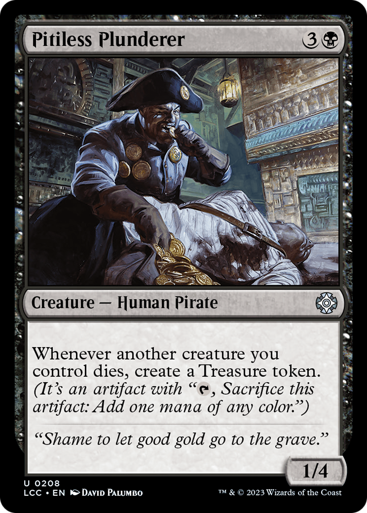 Pitiless Plunderer (LCC-208)