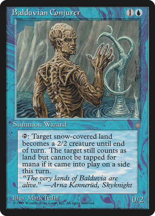 Balduvian Conjurer (ICE-058)