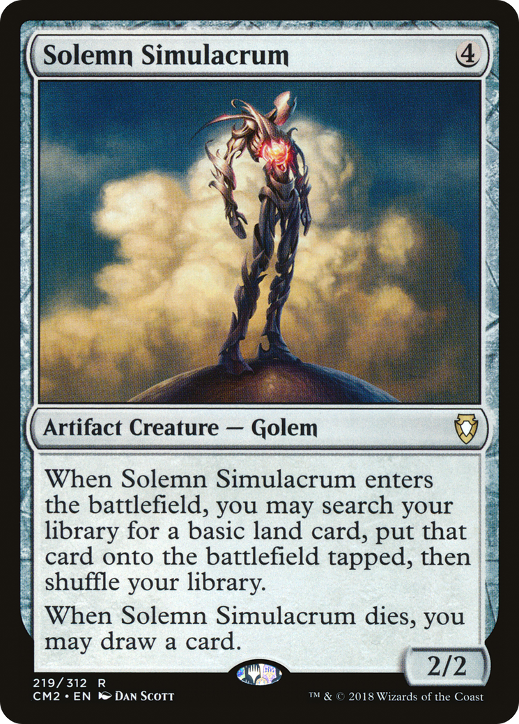 Solemn Simulacrum (CM2-219)