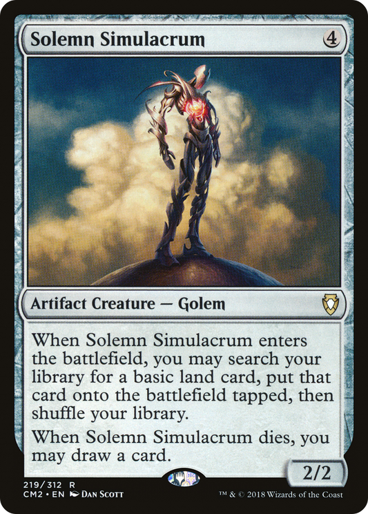 Solemn Simulacrum (CM2-219)