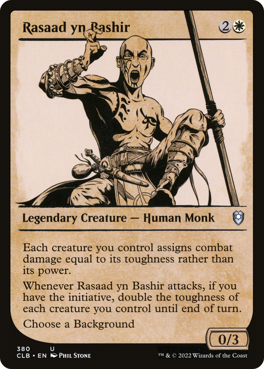 Rasaad yn Bashir (CLB-380) (Showcase)
