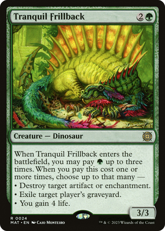 Tranquil Frillback (MAT-024)