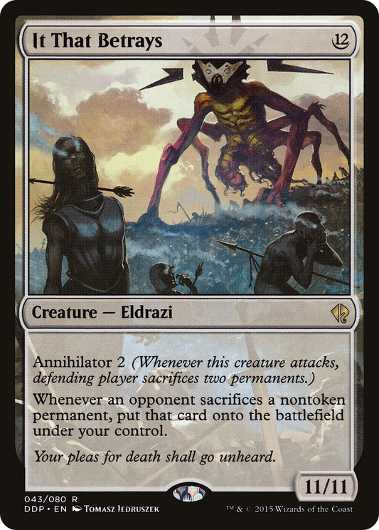 It That Betrays (DDP-043)