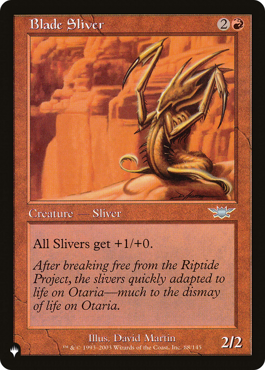 Blade Sliver (LIST-LGN-88)