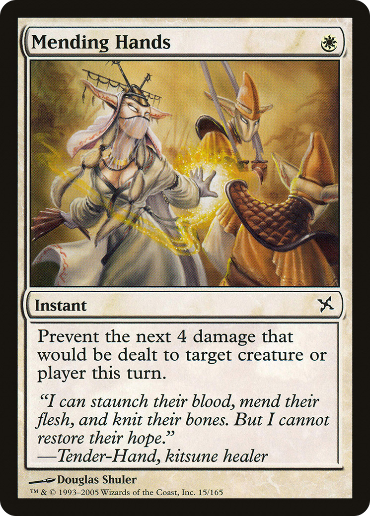 Mending Hands (BOK-015) (Foil)