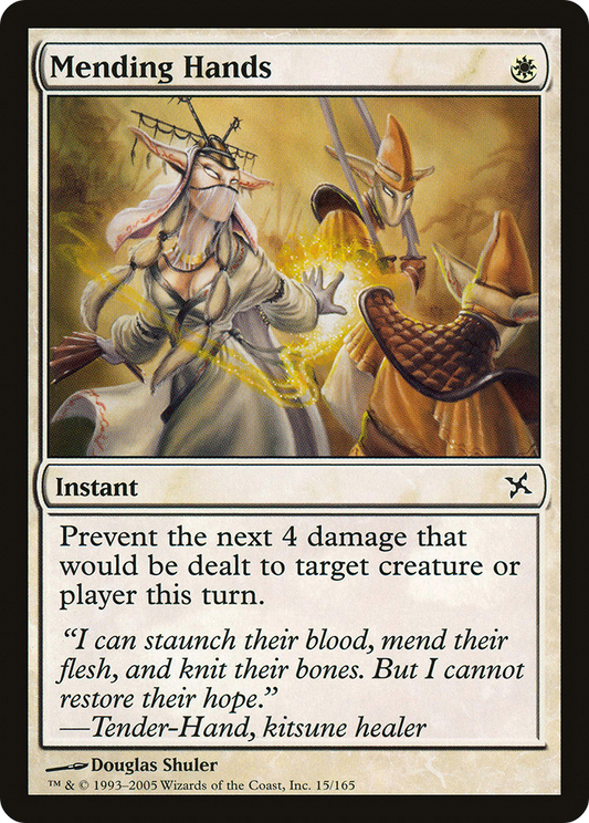 Mending Hands (BOK-015) (Foil)