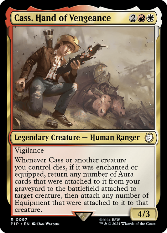 Cass, Hand of Vengeance (PIP-097) (Foil)