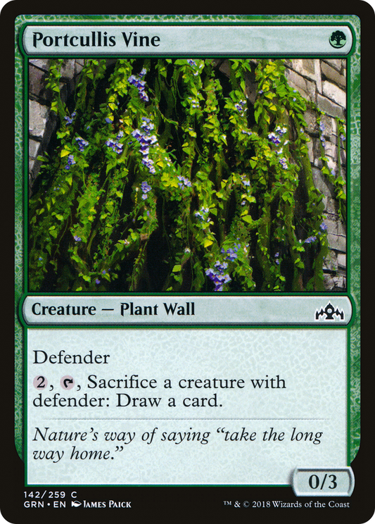 Portcullis Vine (GRN-142)