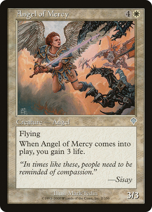 Angel of Mercy (INV-002) (Foil)
