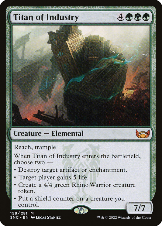 Titan of Industry (SNC-159)