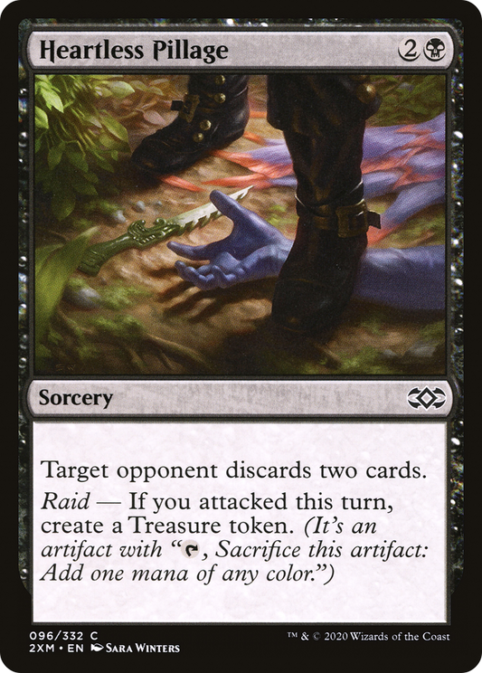 Heartless Pillage (2XM-096)