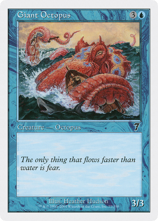 Giant Octopus (7ED-077)