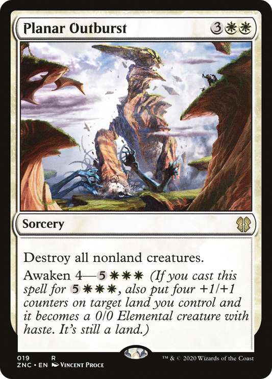 Planar Outburst (ZNC-019)