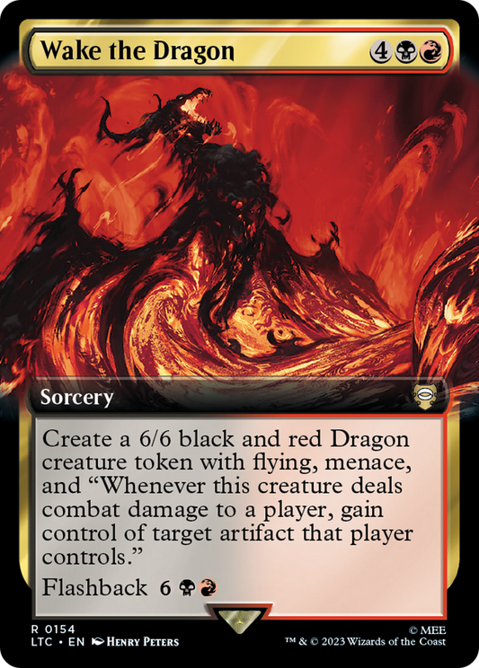 Wake the Dragon (LTC-154) (Extended Art)