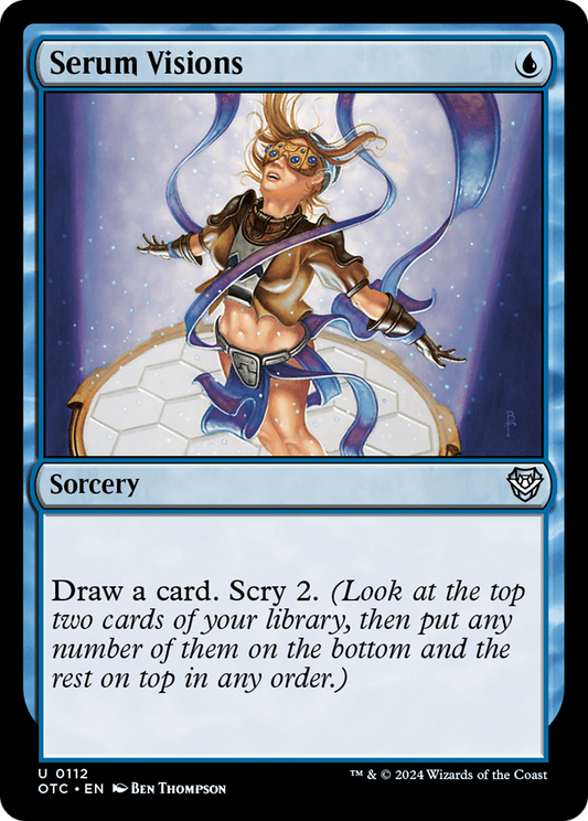 Serum Visions (OTC-112)