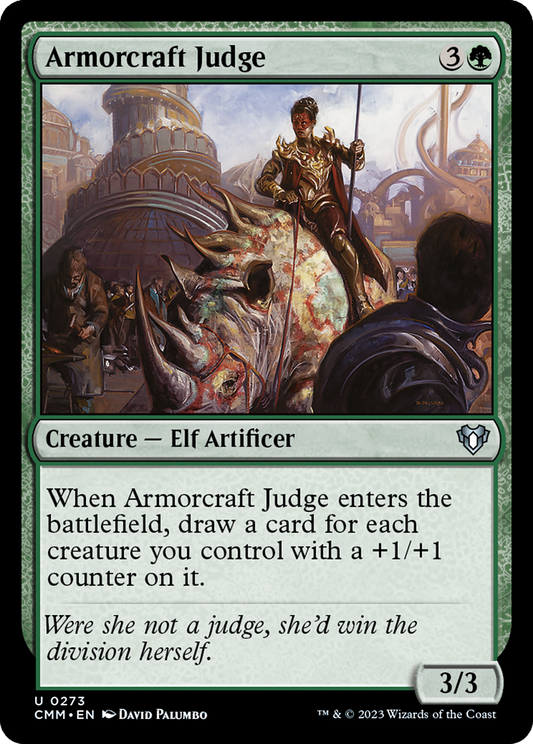 Armorcraft Judge (CMM-273) (Foil)